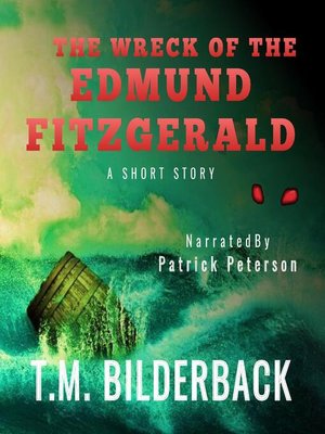 cover image of The Wreck of the Edmund Fitzgerald--A Short Story